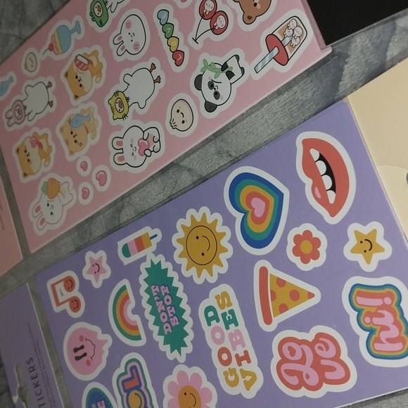 BRAND NEW Lot of 4 Sticker Packs - Picture 2 of 3